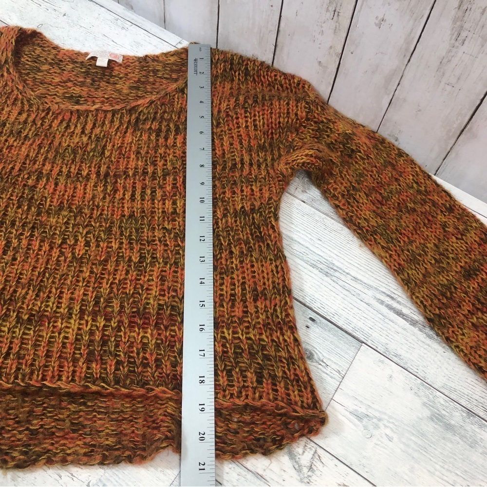 GB Soft Knit Earth Tone Color Sweater Small - Picture 5 of 6
